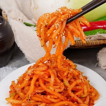 제주 월동무 무생채 2kg