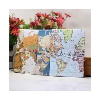 세계지도 전자여권케이스 여권케이스 여권지갑 여권커버