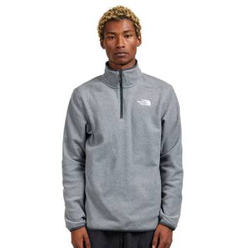 [해외] 더 노스 페이스 100 글라시어 14 짚 집업 Tnf 미디엄 그레이 헤더 NF0A855W4HJ1 459752