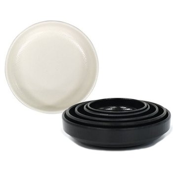 매트굽찬기 찬그릇 반찬그릇 매트굽찬기G-0131/검정 (WFK9PFQ)