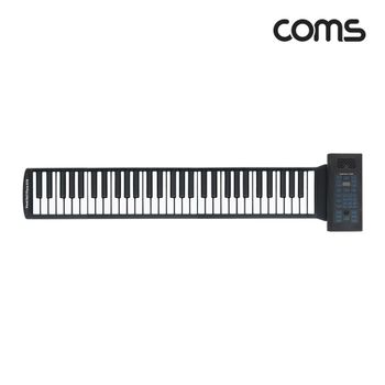 COMS 접이식 롤업 전자 핸드롤피아노(녹음지원)