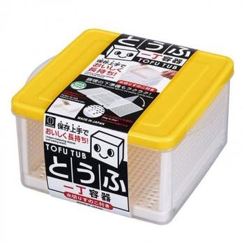 (1.5L) 일본아이디어주방 FREE 두부 BPA 전용 밀폐용기 보관