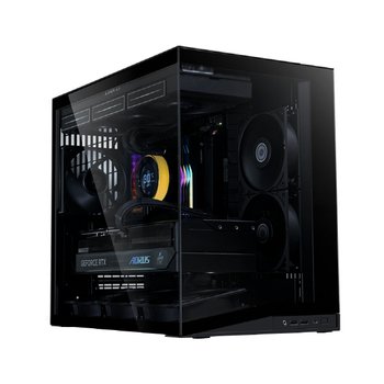 리안리 O11D MINI V2 미들타워 케이스 블랙