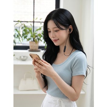 삼성공식파트너 JBL T215BT 블루투스 넥밴드 줄 무선 이어폰