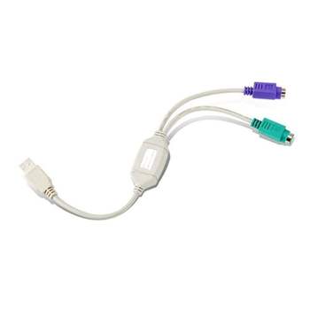 USB 006SGS11 to PS2케이블 마우스 키보드 노트북 데스트탑 KVM