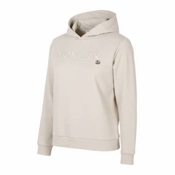 몽클레르 몽클레어 키즈 와펜 패치 후드 맨투맨(베이지) 8G00010 89AKM 20L 12,14A (성인착용가