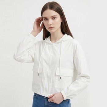 [샵앤] 여성 방수원단 윈드 투웨이 집업 바람막이 후드 점퍼 NARU-WJP-21176