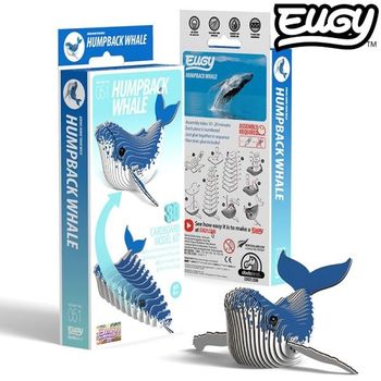 유기(Eugy) 3D퍼즐 Humpback Whale 혹등고래 051