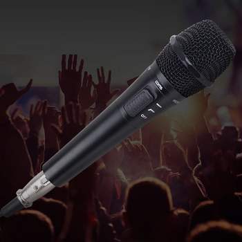 고감도 365EAU80 콘덴서 유선 마이크 Metal 6.3mm 케이 EP118