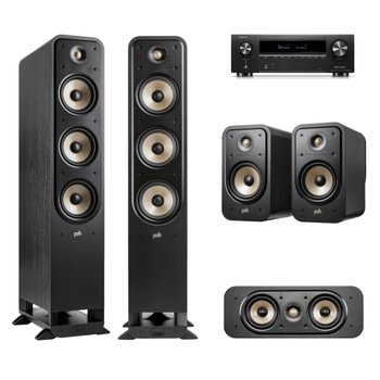 데논 AVR-X1800H + 폴크오디오 ES60 5채널(20/30) 홈시어터 홈시네마