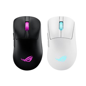 ASUS ROG KERIS II ORIGIN 유무선 마우스 (블랙/화이트)