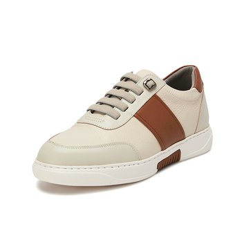 탠디본사 미셸바이탠디 소가죽 스니커즈 베이지, 323044 C_1268 (3.5cm)