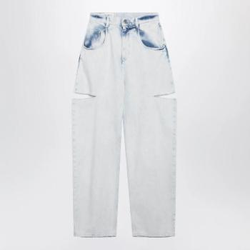 Maison Margiela 블루 페이드 컷아웃 진 S51LA0185M30045/XN_MARGI-961_311-26