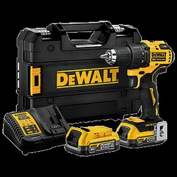 DEWALT 충전드릴(브러쉬리스) DCD708E2T-KR 20V(BL1.7Ah)(TSTAK)/파워스텍 자재