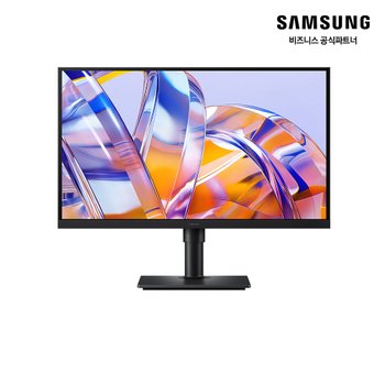 삼성 뷰피니티S8 27(68.4cm) 4K UHD IPS 고해상도 피봇 모니터 LS27H802UAKXKR (소상공인제품)