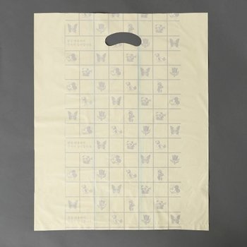 100p 양장비닐봉투 노랑 40x50cm 의류봉투 (WD4A39A)