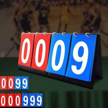 키밍 MJ84XM53 스포츠 경기 점수판 기록판 실시간 점수 기록하기