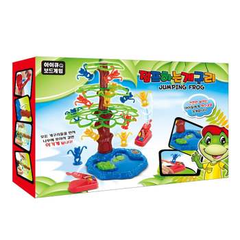 점프하는 개구리 에스케이토이즈 보드게임 룰렛게임 보드게임완구 점프하는개구리