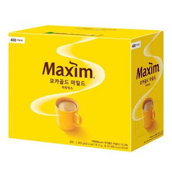 맥심 모카골드 커피믹스 400T