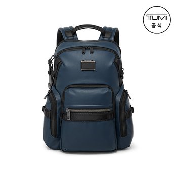 [신세계백화점][TUMI KOREA] 알파 브라보 내비게이션 백팩 네이비 코팅 캔버스_0232793NVYC