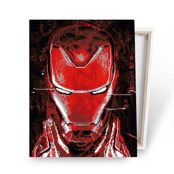 보석십자수 마블 엔드게임 아이언맨 캔버스형 40x50