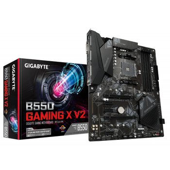 [해외] GIGABYTE B550 GAMING X V2 AMD Ryzen 50004000G3000 Socket AM4 DDR4 ATX MB6541 시리즈