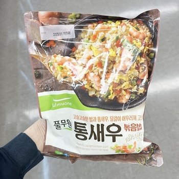 풀무원 통새우 볶음밥 450g 800195