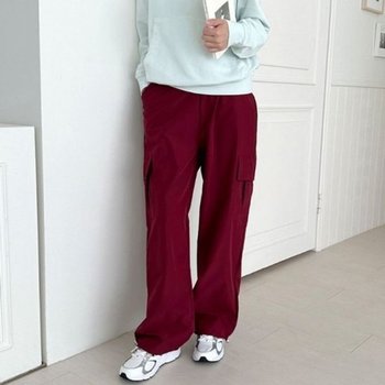 Y2K 레이디스 밴드 하의 트렌디 코드루즈 바지 조거팬츠 조거바지 여자카고바지 카고바지