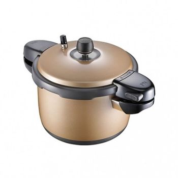 풍년 LEOHBRJC 블랙펄 컬러 압력밥솥 3.5L 6인 골드