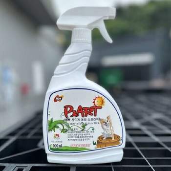 P.art GM75EF56 벼룩 진드기 예방스프레이 1박스 1000mlx12개입