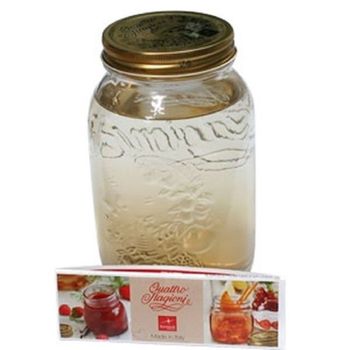 보르미올리 콰드로 밀폐 유리병 1.5L(WF76139)