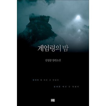 계엄령의 밤 - 김성종 장편 소설