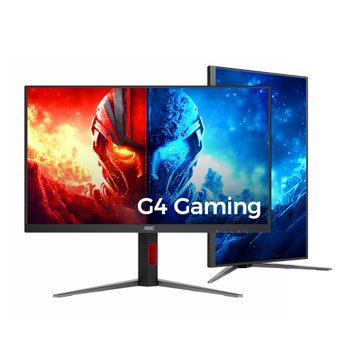 알파스캔 AOC U27G4 게이밍 320Hz 듀얼모드 4K UHD HDR 400 무결점 27인치 IPS 모니터