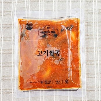 홍야 고기짬뽕 400g