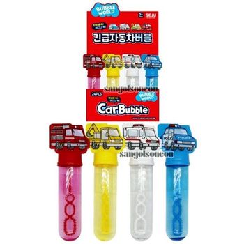 긴급자동차버블24개 AM61HP91 유치원 미니 어린이 긴급 자동차