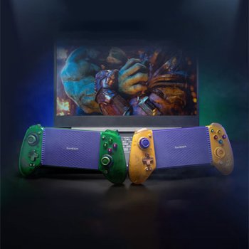 [해외] GameSir G8+ 블루투스 게임 컨트롤러 1000mAh 배터리 Xbos/NS 배열 한정판