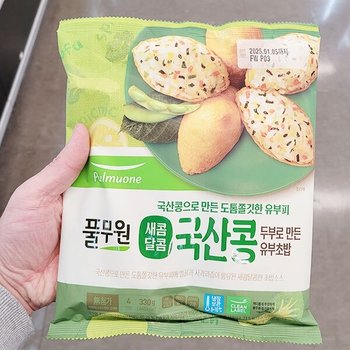 풀무원 새콤달콤 국산콩 두부 유부초밥 330g 아이스박스포장_27051964