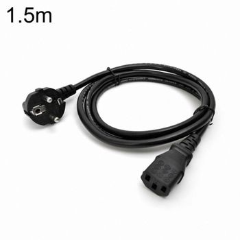 PC용 멀티 전원 코드 3구 연장선 컴퓨터 전원연결선 모니터전원케이블 3구전원케이블 파워케이블