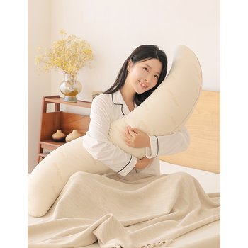 리얼오가닉 S자형 바디베개