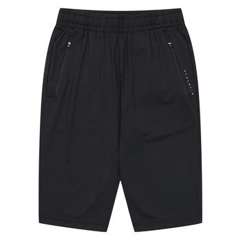 남아 레터링 6부 테이퍼드 트레이닝 팬츠 22M0204 BK_P420883330