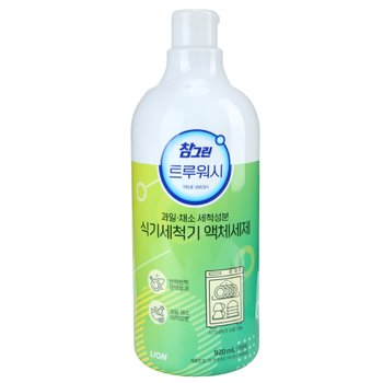 참그린 트루워시 식기세척기 세제 920mL