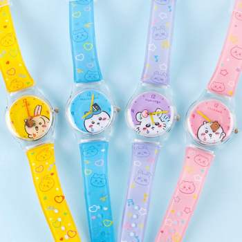 먼작귀 WX40MU76 빙글뱅글 무빙워치-4EA