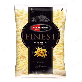 팜프리츠 슈스트링 감자튀김 7mm 냉동 2kg