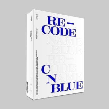[KAKAO ENTERTAINMENT][CD] 씨엔블루 (Cnblue) - Re-Code (8Th 미니앨범) Standard Ver. / Cnblue - Re-Code (8Th Mini Album) Standard Ver.