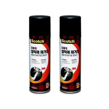 3M 다용도 접착제 제거제 330ML 스티커제거제