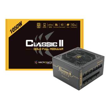 마이크로닉스 Classic II 1050W 80PLUS 골드 230V EU 풀모듈러