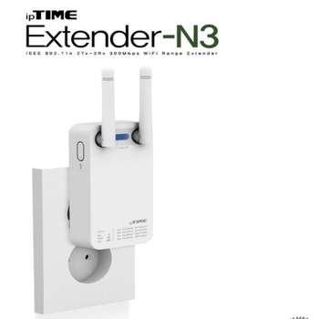 무선AP 무선확장기 리피터 300Mbps 콘센트형 EFM EXTENDER N3