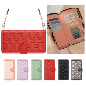 LG Q52 폰즈 지퍼 다이어리케이스 Q520 핸드폰케이스 휴대폰케이스 스마트폰케이스 폰케이스