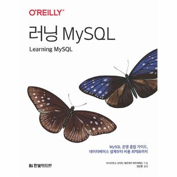 러닝 MySQL : MySQL 운영 종합 가이드, 데이터베이스 설계부터 비용 최적화까지