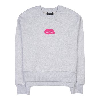 [APC] 여성 시빌레 코튼 맨투맨 COEIP F27827 PLB 01865